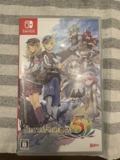 ルーンファクトリー 5 NintendoSwitch ソフト