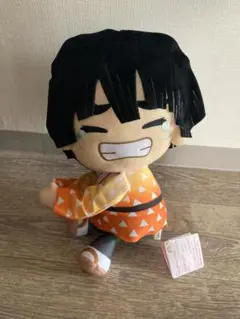 鬼滅の刃 善逸 めちゃでかしがみつきぬいぐるみ ゲームセンター景品