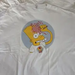 シンプソン Tシャツ 2XL ホワイト