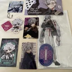 雨宮零士 アクキー