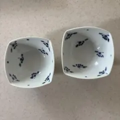 九谷焼 小鉢 鶴 時代物 ヴィンテージ 九谷焼 小鉢 鶴 時代物 ヴィンテージ