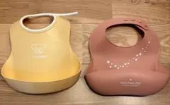 食事用エプロン2個セット BABYBJORN kawaiiZOU