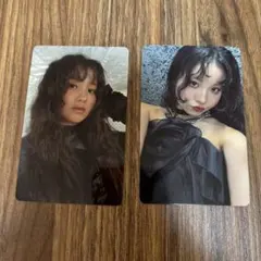 HANA 1st Album トレカ コハル KOHARU 2種