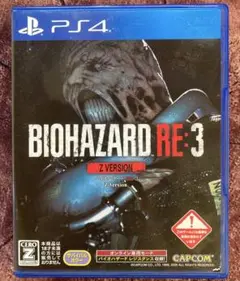BIOHAZARD RE:3 Z VERSION