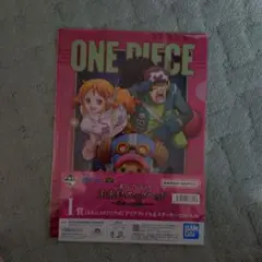 ONE PIECE 未来島エピソード A4クリアファイル