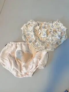 futafuta ベビーブルマ 2点セット　70〜80cm