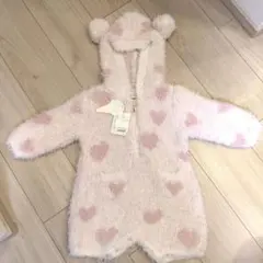 【新品未使用タグ付き】GELATO PIQUE ロンパース　70-80サイズ