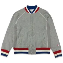 Champion リバースウィーブ GORETEX スタジャン 灰 L