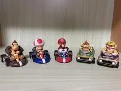 【激レア！豪華5台セット】マリオカート ダイキャストカー コレクション