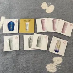 ・:*SHISEIDO トライアルセット スキンケアサンプル・:*