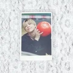 timelesz because 初回限定盤B ポラロイド風トレカ 松島聡