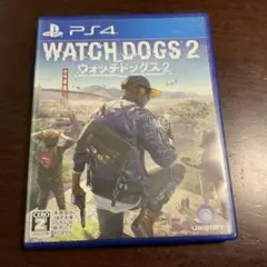 PS4 ウォッチドッグス2