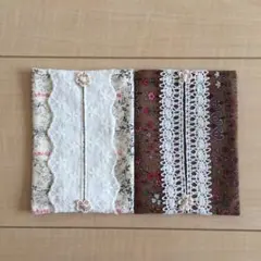 ポケットティッシュケース＊ハンドメイド＊2個セット