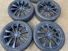 中古 クラウンスポーツZ純正ホイール＋ミシュラン235/45R21 4本 値下げ