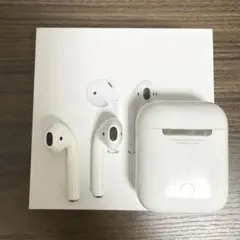 純正正規品Apple AirPods 第二世代　充電ケース　未使用ケーブル付