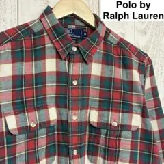 Polo by Ralph Lauren ラルフローレン ライトネルシャツのサムネイル