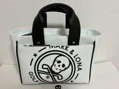 MARK&LONA マークアンドロナ カートバッグ 総柄 メンズ ゴルフ ロゴ