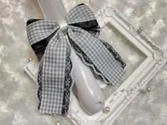 キンブレリボン　ペンラリボン　黒