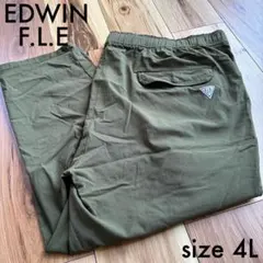 EDWIN F.L.E ヘリックス カーゴパンツ 4L 美品