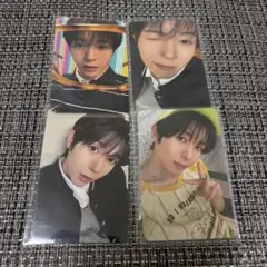 NCT WISHリョウ トレカ4枚YO-I-DON!BOY MEETS GIRL