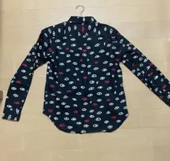 【正規品】コムデギャルソン ブラック ブラウスのサムネイル