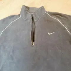 Nike ハーフジップ トレーナー 黒