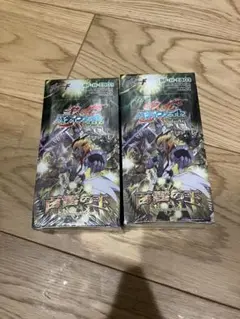 バディファイト　百雷の王　未開封2BOXセット