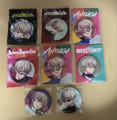 燕夏準グッズまとめ売り Paradox Live THE ANIMATION WRAP-UP party グッズセット 燕 夏