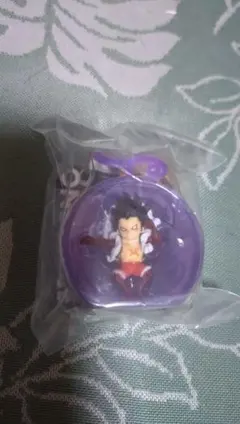 ワンピの実ミクロブリスターチャームギア4ルフィ