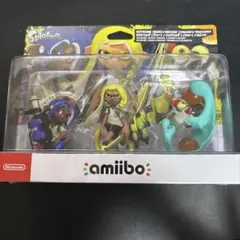 Splatoon amiibo オクトリング インクリング コジャケ