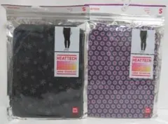 ユニクロ HEATTECH キッズタイツ Sサイズ 2枚セット