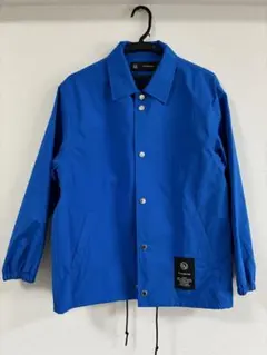 GU x UNDERCOVER コーチジャケット ブルー Sのサムネイル
