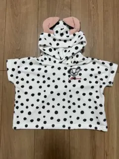 バースデー　101匹わんちゃん　半袖　70cm