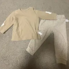 ユニクロ　フリース　パジャマ　90 ミッフィー