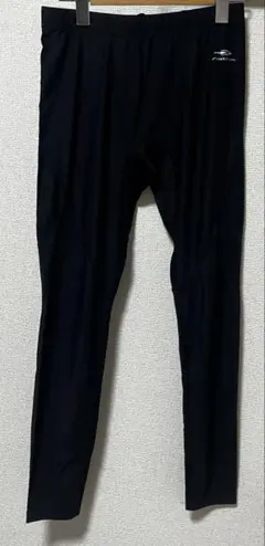 ティゴラメンズフィットネスコンプレッションロングタイツL