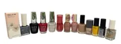★ネイルカラー・マニキュアまとめ売り12本　ほぼ未使用のサムネイル