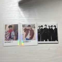 SixTONES トレーディングカード