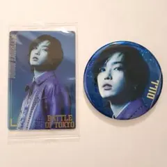 FANTASTICS　堀夏喜　　BOTカード&缶バッジ