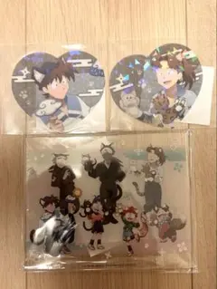 忍たま乱太郎　ナンジャタウン A賞アクリルボード B賞キラキラカード