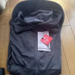 クールUVサンシェードパーカーEX グレーLサイズ