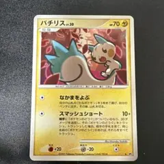 ポケモンカード パチリス LV.30 極美品 2026年最新】パチリスの人気アイテム - メルカリ