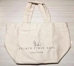 【gelato pique×USAGI ONLINE】うさ耳トートバッグのサムネイル