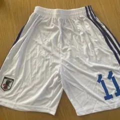 JFA 日本代表 サッカー ハーフパンツ 11番のサムネイル
