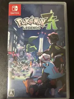 【最新作】ポケモンレジェンズ Z-A Switch 早期購入特典付き