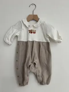 familiar カバーオール