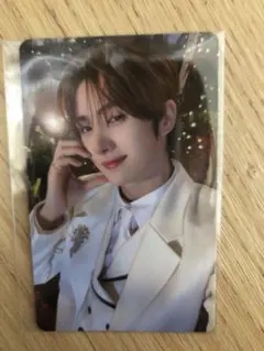 TWS PLAY HARD WEVERSE ラキドロ トレカ　ヨンジェ