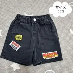 MARVEL COMICS 半ズボン サイズ110 スパイダーマン