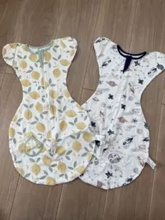 ぽ*☆様 スワドル2着セット