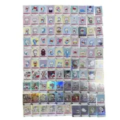 ドラえもん 100％ドラえもん＆フレンズ展 カード 全100種 コンプリート