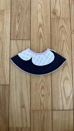 MARLMARL コレット　スタイ チェック　ネイビー